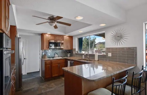 Moonridge Estates House | Mid century oasis with beautiful surroundings+ EV charger now available