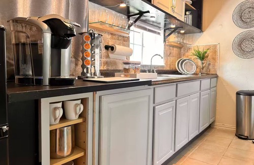 Kessler Apartment | Mid-Mod Serenity with Designer Touches