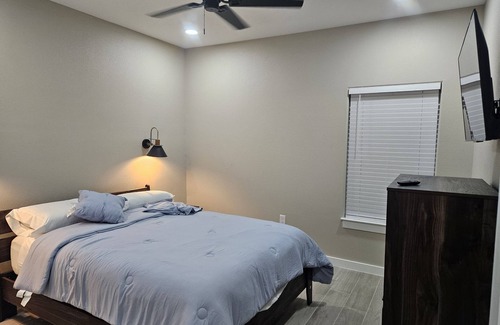 Amistad National Recreational Area Apartment | Mid-town Veranda/Centrally located.