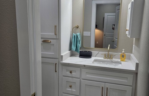 Amistad National Recreational Area Apartment | Mid-town Veranda/Centrally located.