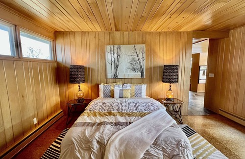 Cedar Falls Ski Chalet | Midcentury Modern Delight - 3 Bedroom in Cedar Falls