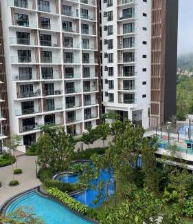 Genting Highlands Apartment | Midhills Genting Highland - #StudioUnit- Tower 1 with Netflix # Disney Hotstar # WIFI