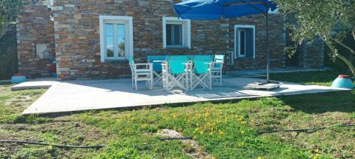 Andros Town House | Midnight blue suite