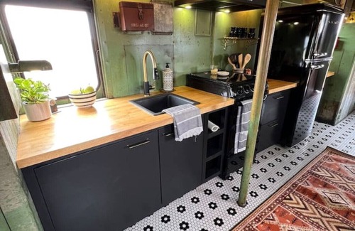 Marfa House | Midnight Train to Marfa-1948 Caboose