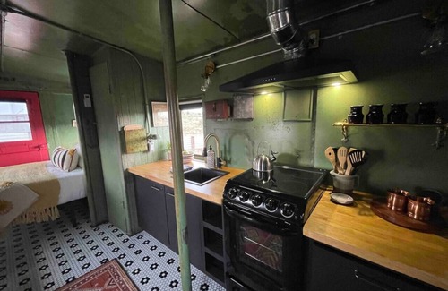 Marfa House | Midnight Train to Marfa-1948 Caboose