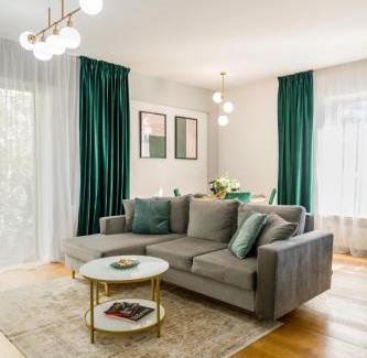 Aviatiei Apartment | Mido Green Apartment with Private Parking & Self-Check-in