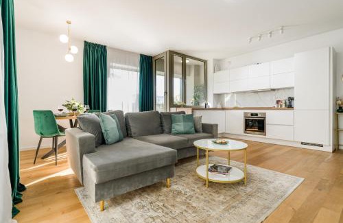 Aviatiei Apartment | Mido Green Apartment with Private Parking & Self-Check-in