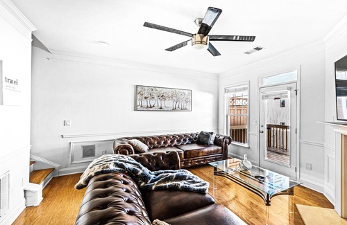 Atlantic Station Area House | Midtown/Atlantic Station 3 Bedroom Luxury Townhouse- Free Parking- Fast Wifi