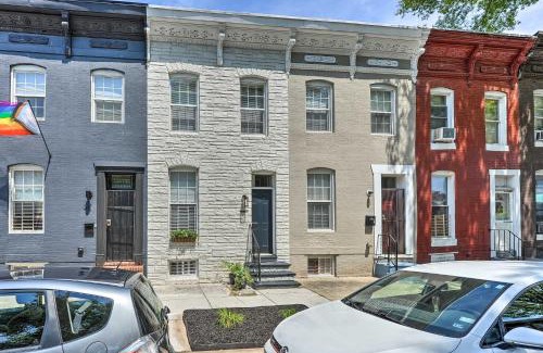 Downtown Baltimore House | Midtown Baltimore Hub Half Mi to Penn Station