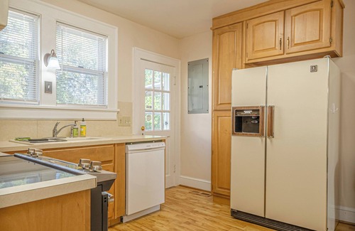 Columbus House | Midtown Brick Home - Timeless Elegance