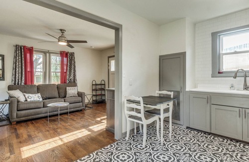 Central Oklahoma City House | Midtown cottage near OCU/minutes to Bricktown