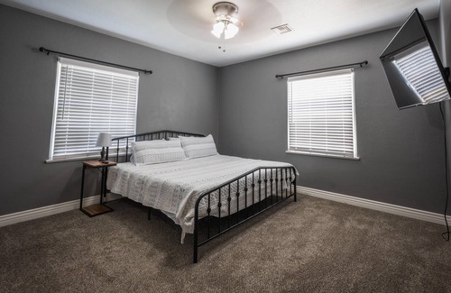 Safford House | Midtown Oasis! Designed for quick getaway or extended stay.