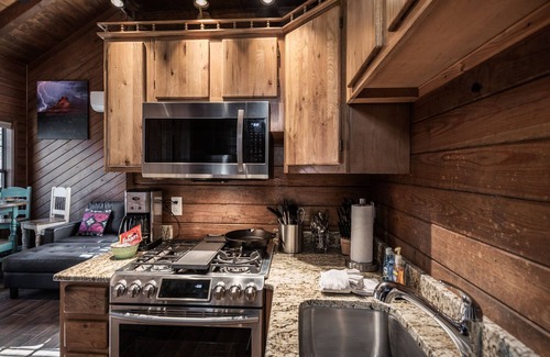 Ruidoso Cabin | Midtown Riverfront 2 | Great View, Pet-Friendly