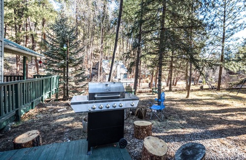 Ruidoso Cabin | Midtown Riverfront 2 | Great View, Pet-Friendly