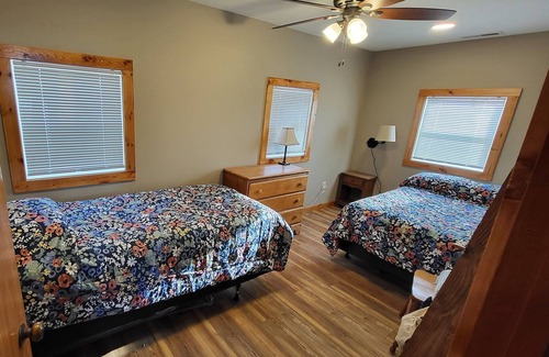White Lake Cabin | Midwestern Prairie Bird Watcher Nature Lover Seclusion