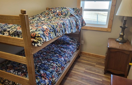 White Lake Cabin | Midwestern Prairie Bird Watcher Nature Lover Seclusion