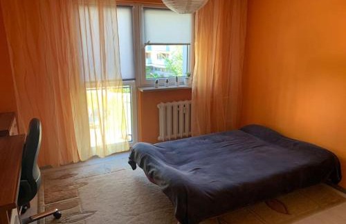 Krakow Apartment | Mieszkanie 3 pokoje z balkonem i parkingiem