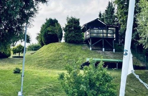 Ilawa House | Mieszkanie nad jeziorem z własną linią brzegową