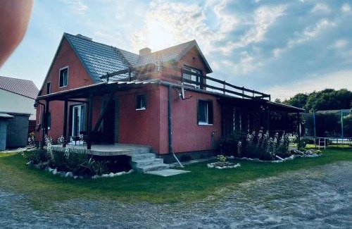 Ilawa House | Mieszkanie nad jeziorem z własną linią brzegową