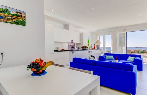 Colonia Sant Jordi Apartment | Migjorn Playa Seafront for four people