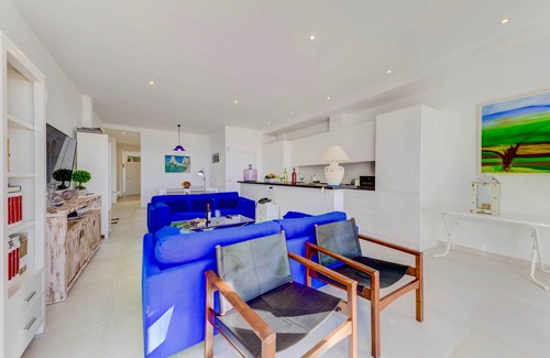 Colonia Sant Jordi Apartment | Migjorn Playa Seafront for four people