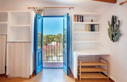 Formentera Cottage | Migjorn house10pax.5 bedrooms+5 bathrooms.Sea views.800 meters Migjorn beach.