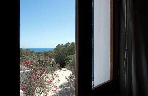 Formentera Cottage | Migjorn house10pax.5 bedrooms+5 bathrooms.Sea views.800 meters Migjorn beach.