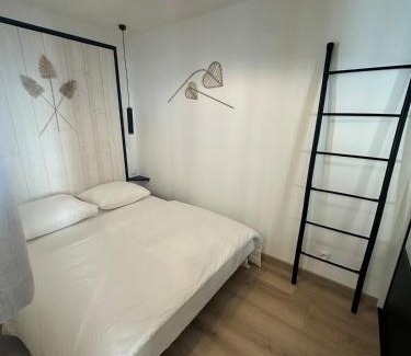 Bertrange Apartment | Mignon Appart Moderne et neuf, à 30min du Lux et pour 4pers