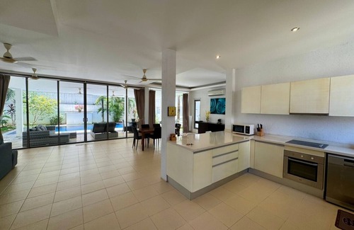 Ban Saiyuan Villa | Miguel Villa - 3 Bedrooms Pool Villa