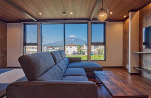 Fujikawaguchiko Villa | Miire Mt Fuji Traditional