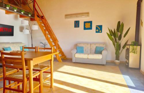 Sos Alinos House | Mikè House- Appartamento con balcone a Sos Alinos