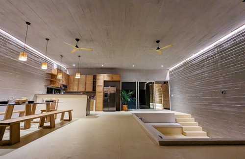 Santa Maria Colotepec Villa | Mikasa Eco Villa on Puertecito's Pristine Beach