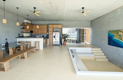 Santa Maria Colotepec Villa | Mikasa Eco Villa on Puertecito's Pristine Beach