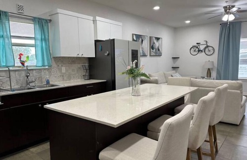 Edinburg Apartment | Mike’s Place - 3 Q Suite w/TV
