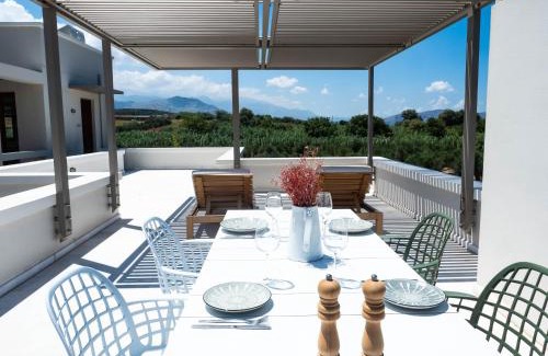 Filaki Cabin | Mikro Livadi Special Lodges - Has an Eco Salt water pool - 150m from the beach