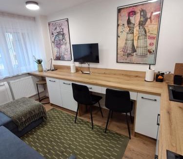 Legnica Apartment | Mikrokawalerka w ścisłym centrum