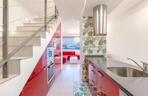 Loucna Pod Klinovcem House | Miky Apartmán Klínovec Garden