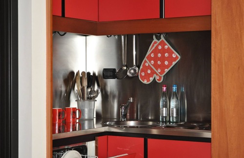 Tre Torri Apartment | Milan: Apartment in elegant and modern residence