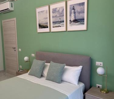 Milazzo Apartment | Milazzo Blu Fronte Spiaggia, Vista Eolie Verde