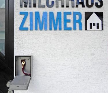 Balingen House | Milchhaus Zimmer - Tiny House