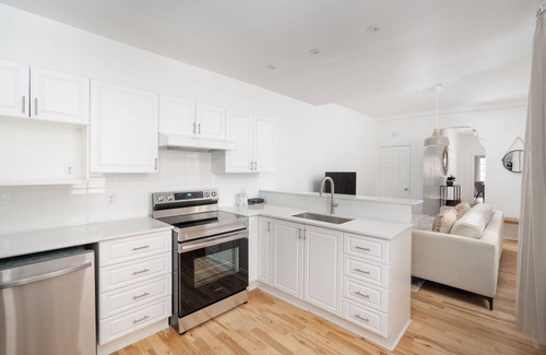Mile End Apartment | Mile-End 3 BDR Cozy Retreat