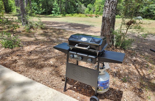 Conroe Cabin | Milky Way with AC and WiFi, glamping near Houston
