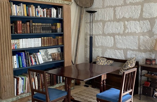 Saint-Martin-le-Beau House | Mill in the heart of the Loire castles - Large garden & Orchard