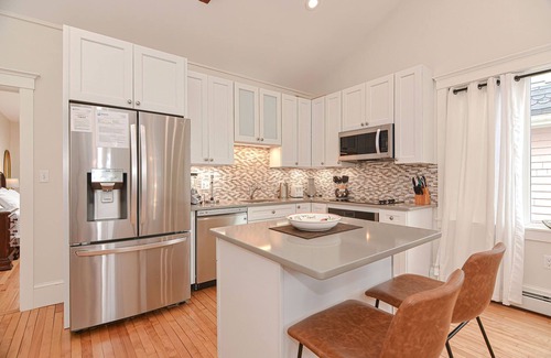 Rockport House | Mill Lane: Enjoy all of Rockport's charms, right outside your door.