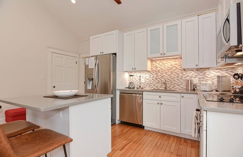 Rockport House | Mill Lane: Enjoy all of Rockport's charms, right outside your door.