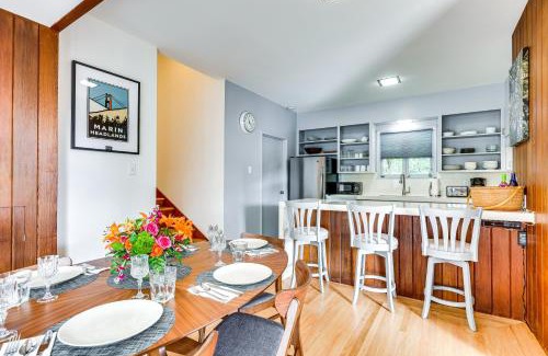 Almonte House | Mill Valley Home 5 Mi to Golden Gate Bridge!