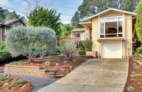 Almonte House | Mill Valley Home 5 Mi to Golden Gate Bridge!
