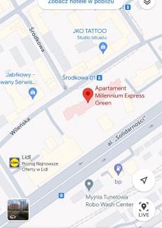 Nowa Praga Apartment | Millennium Express Green