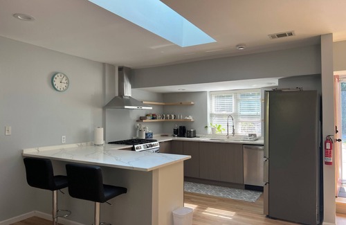 Miller Beach House | Miller Beach Family Getaway with Dune Hill in the Backyard