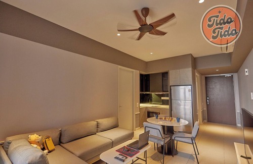 Kuala Lumpur Apartment | Millerz Square Cozy One Bedroom Suite